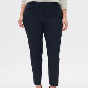 Banana Republic Curvy Sloan Slim Ankle Pant 8